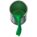 Paint Bucket Can Emoticon
