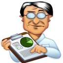 Statistician Emoticon