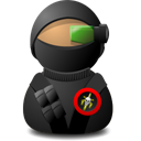 Sniper Soldier Emoticon