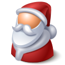 Santa Emoticon