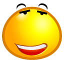 Feel Good Emoticon