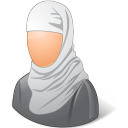 Religions Muslim Female Emoticon