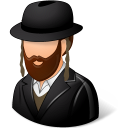 Religions Jew Male Emoticon