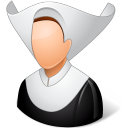 Religions Catholic Nun Emoticon