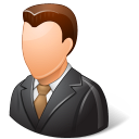 Office Client Male Light Emoticon