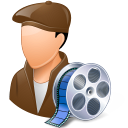 Occupations Film Maker Male Light Emoticon