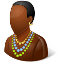 Nations African Male Emoticon