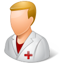 Medical Nurse Male Light Emoticon