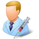 Medical Immunologist Male Light Emoticon