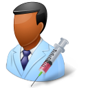 Medical Immunologist Male Dark Emoticon