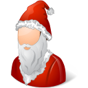 Historical Santa Claus Male Emoticon