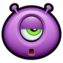 Alien Tired Emoticon