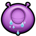 Alien Tears Emoticon