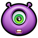 Alien Talk Emoticon