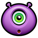 Alien Surprised Emoticon