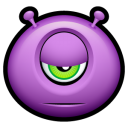 Alien Nerved Emoticon