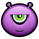 Alien Malicious Emoticon