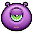 Alien Indifferent Emoticon