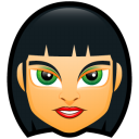 Female Face Fc 4 Emoticon