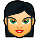 Female Face Fc 3 Emoticon