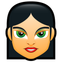 Female Face Fc 2 Emoticon