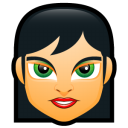 Female Face Fc 1 Emoticon