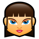 Female Face Fb 3 Emoticon