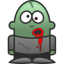 Zombie Emoticon