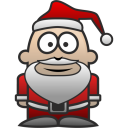 Santa Emoticon