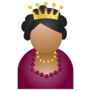 Miss Crown Emoticon
