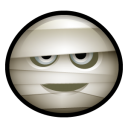 Mummy Emoticon