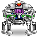 Robot Hal Emoticon