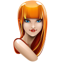 Browser Girl Firefox Emoticon