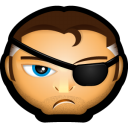 Avengers Nick Fury Emoticon