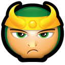 Avengers Loki Emoticon