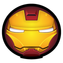 Avengers Iron Man Emoticon