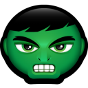 Avengers Hulk Emoticon