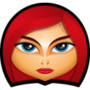 Avengers Black Widow Emoticon