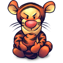 Tv Tigger Emoticon