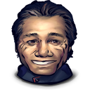 Tv Captain Adama Emoticon