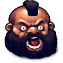 Street Fighter Zangief Emoticon