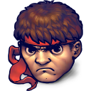 Street Fighter Ryu Emoticon