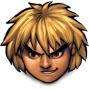 Street Fighter Ken Masters Emoticon