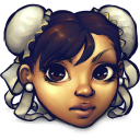 Street Fighter Chun Li Emoticon