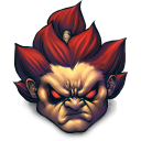 Street Fighter Akuma Emoticon