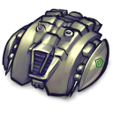 Spaceship Cylon Emoticon