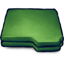 Folder Green Emoticon