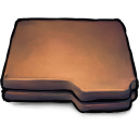 Folder Brown Emoticon