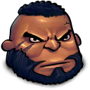 Final Fantasy Barret Wallace Emoticon