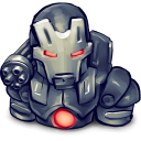 Comics War Machine Emoticon